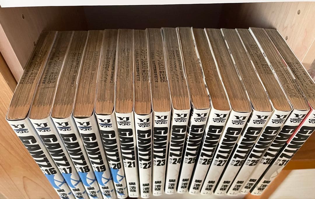 GANTZ ガンツ ／ 全37巻セット 全巻まとめ売り(実写版小説付き)