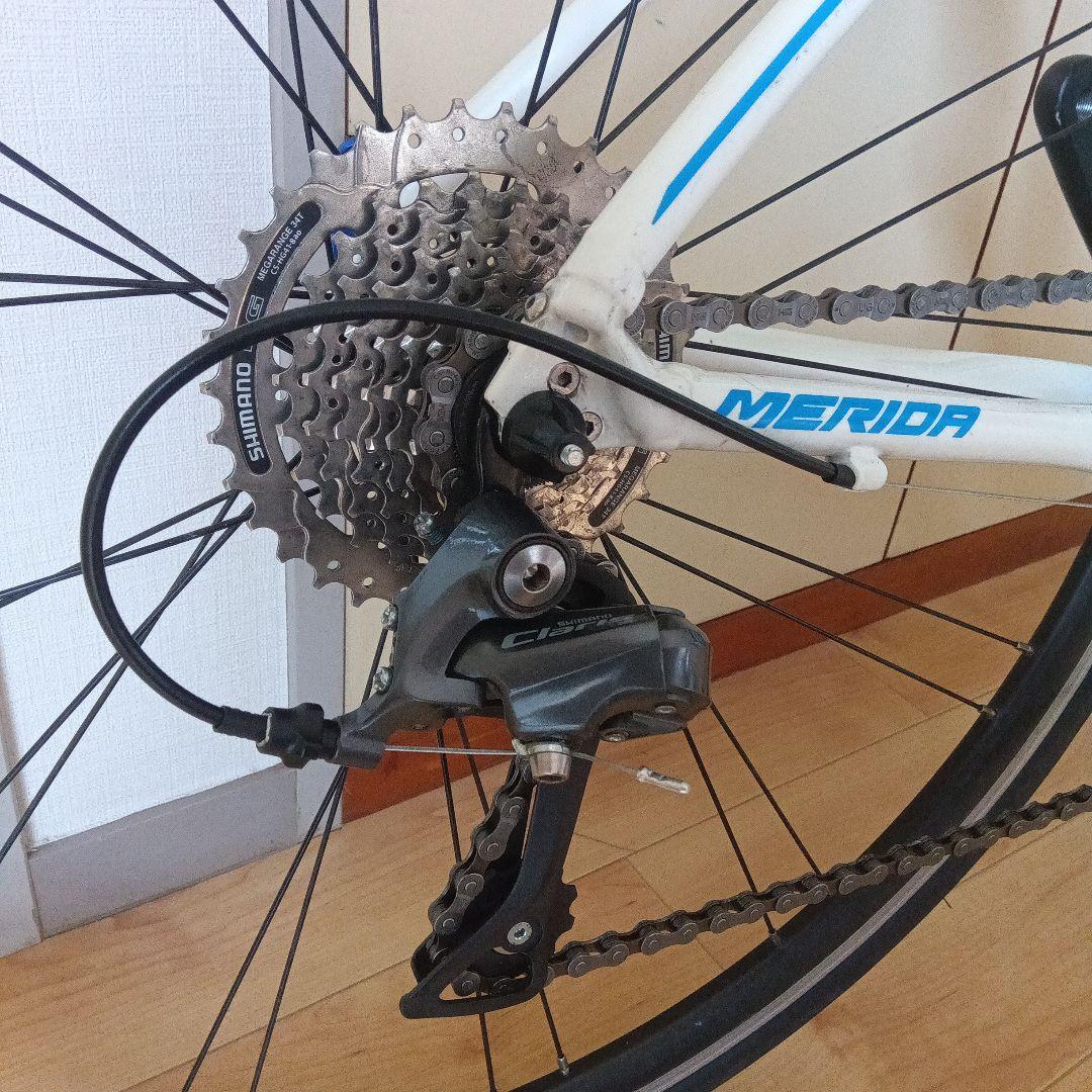 千葉県北東 MERIDA RIDE80 50サイズ 2018年モデルフルメンテ済