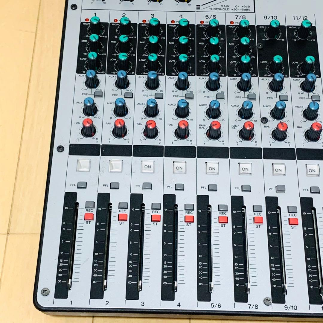 YAMAHA ヤマハ MW12C アナログミキサー ミキシングスタジオ