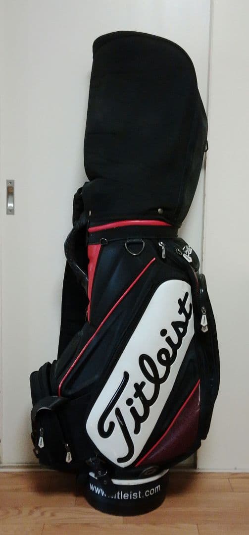【希少】Titleist タイトリスト ツアーモデルキャディバッグ ゴルフバッグ