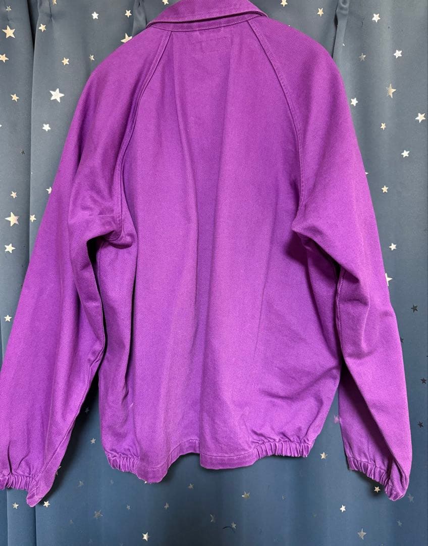 ジャケット・アウター Supreme ARC Denim Coaches Jacket Purple