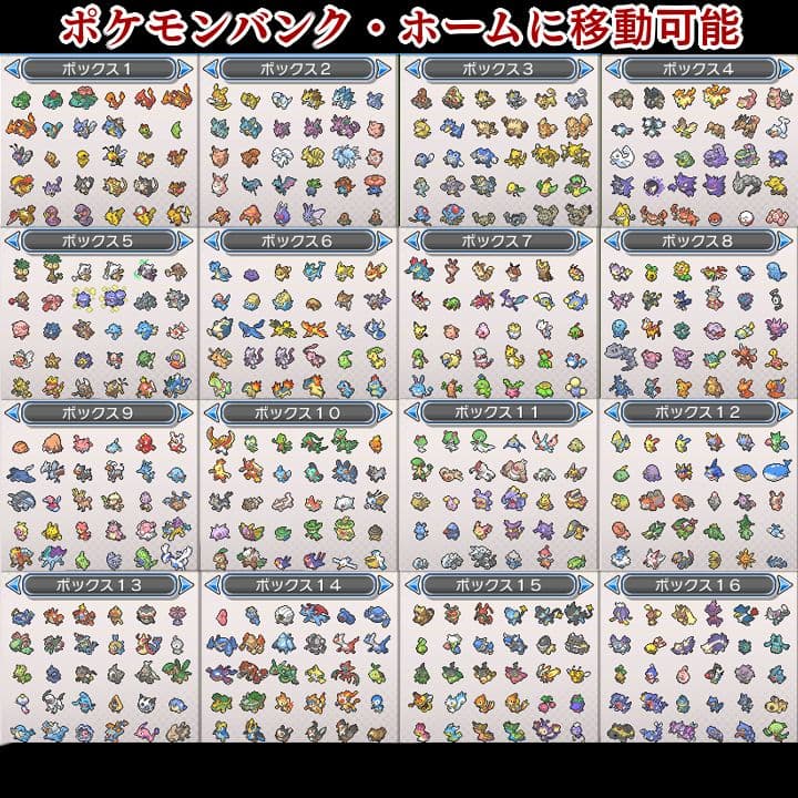 ポケットモンスター　ウルトラムーン　【ウルトラサンムーン】ポケモン　3DS　04