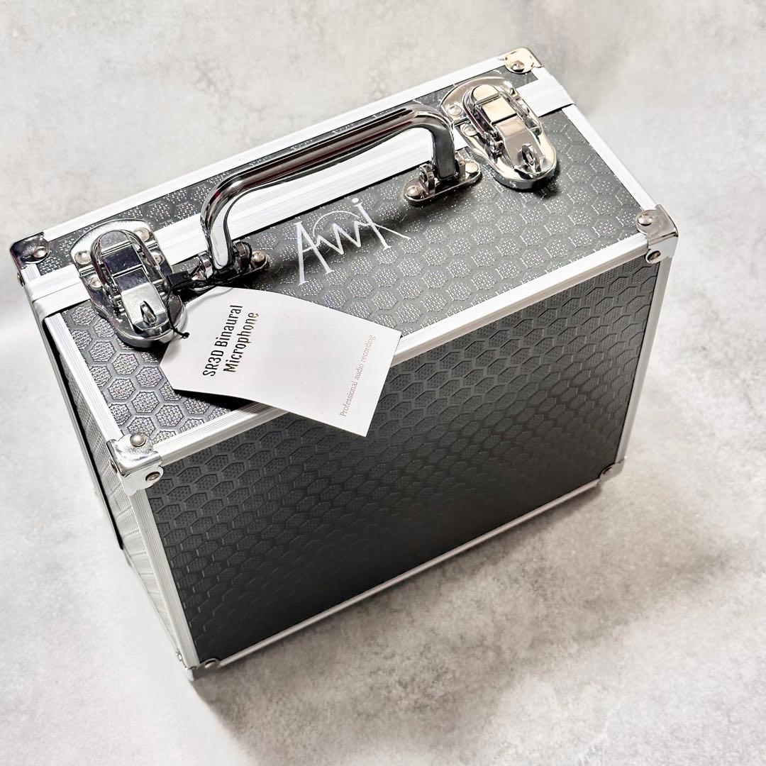 【日本未発売 】SR3D XLR Pro MKII 最上級バイノーラルマイク！