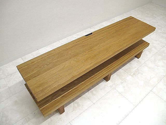 展示品　アデペシュ「ソロ」 AVボード W160cm　13.8万円　テレビボード