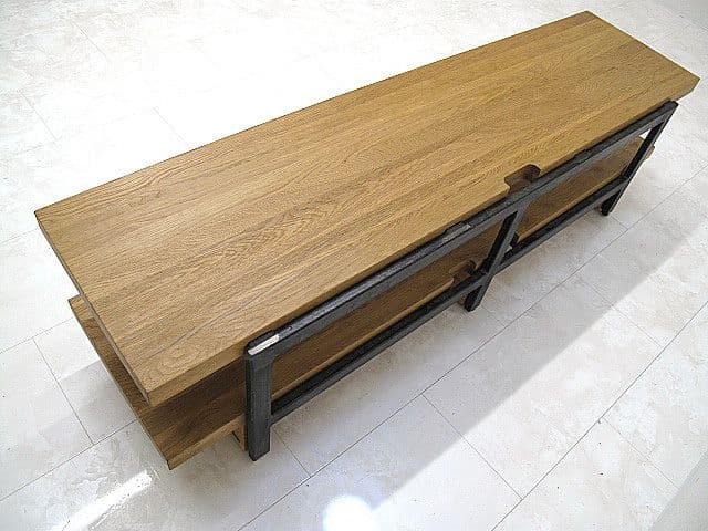 展示品　アデペシュ「ソロ」 AVボード W160cm　13.8万円　テレビボード
