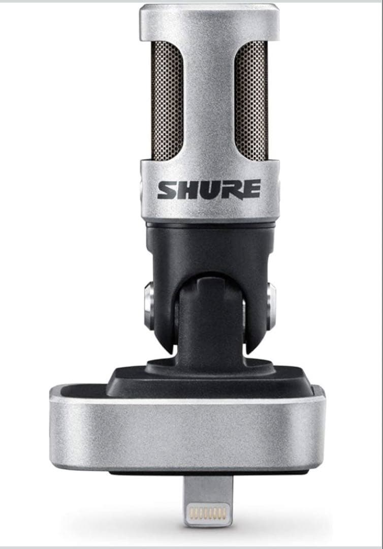 SHURE MV88 コンデンサーマイクiPhoneiPad用