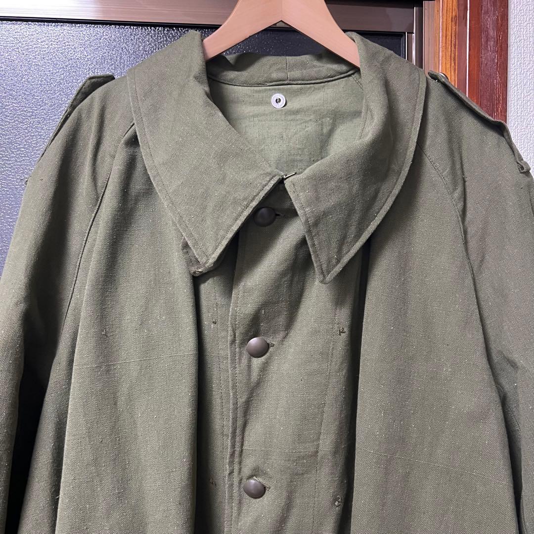 40s french vintage m38 モーターサイクルコート army