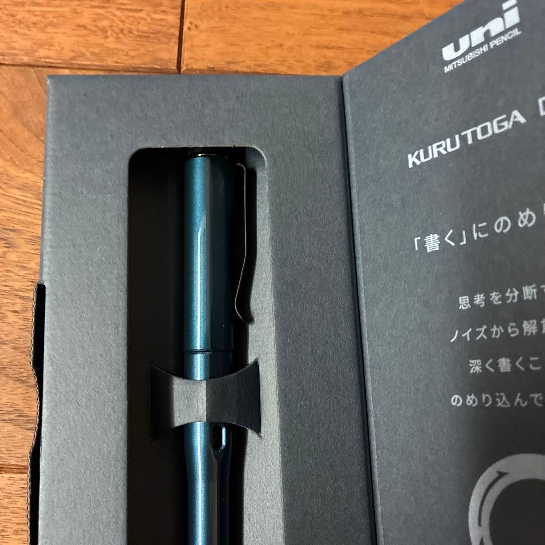 【新品未使用】KURUTOGA DIVE アビスブルー クルトガダイブ