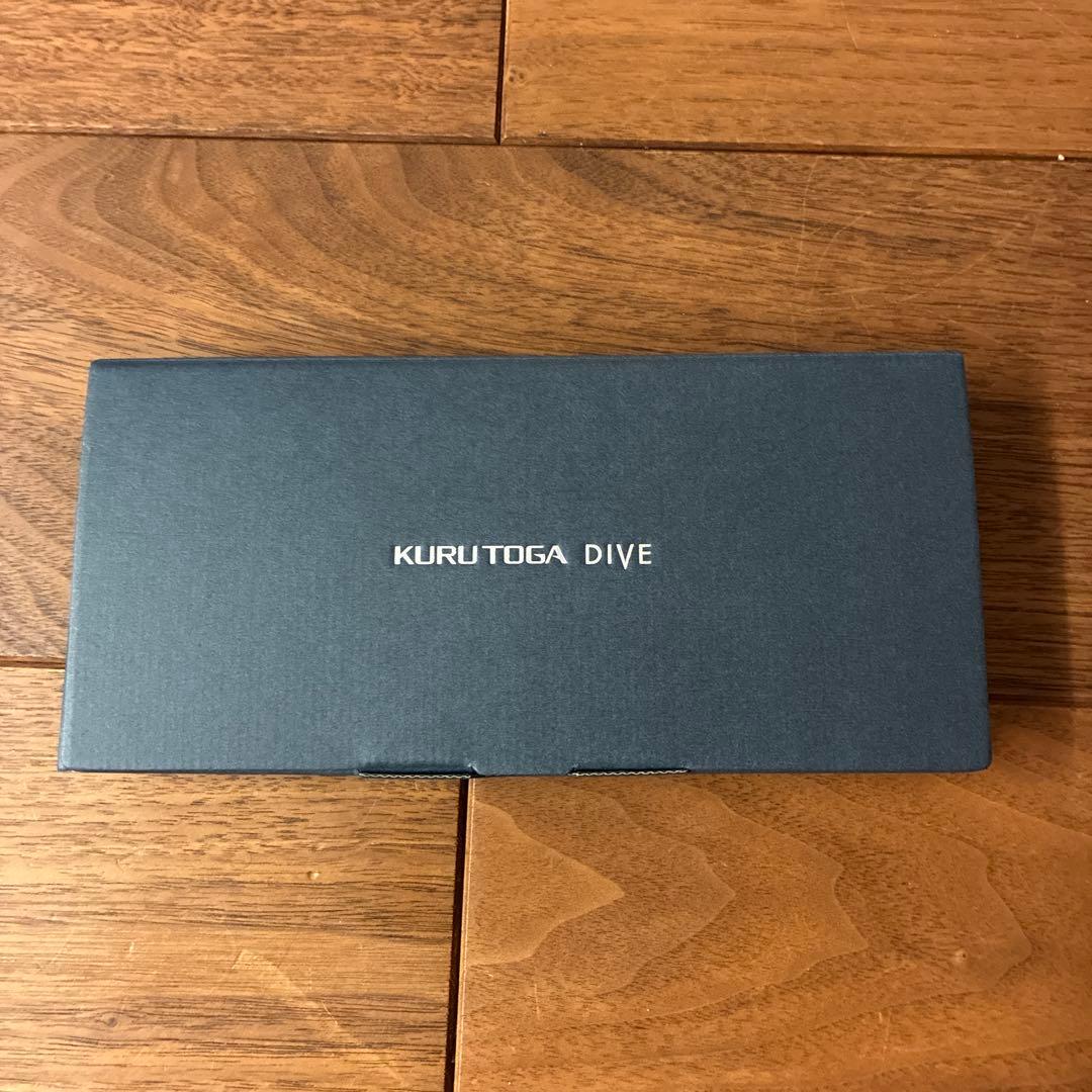 【新品未使用】KURUTOGA DIVE アビスブルー クルトガダイブ