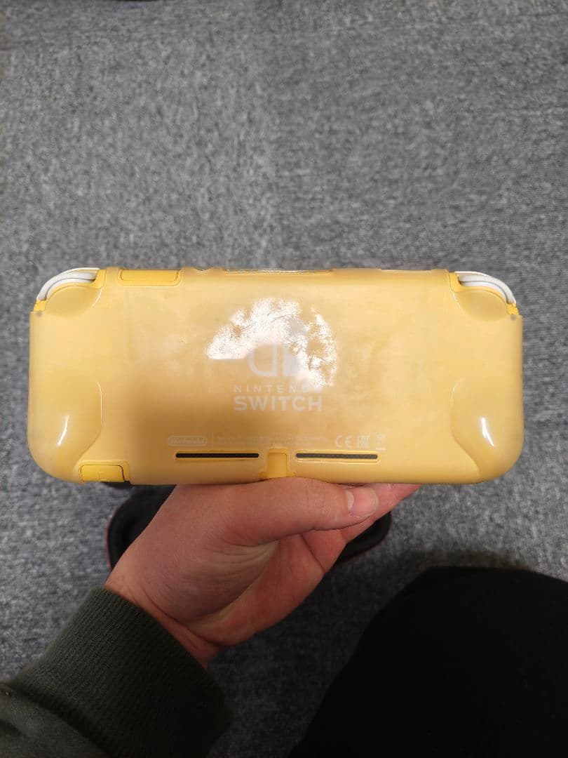 Nintendo Switch Lite イエロー どうぶつの森カセット　充電器