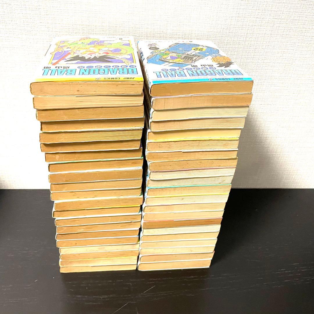ドラゴンボール 鳥山明 1巻-42巻 まとめ セット コミックス 現状品