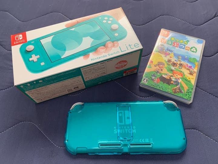 Nintendo Switch LITE あつまれどうぶつの森　多少値引き可
