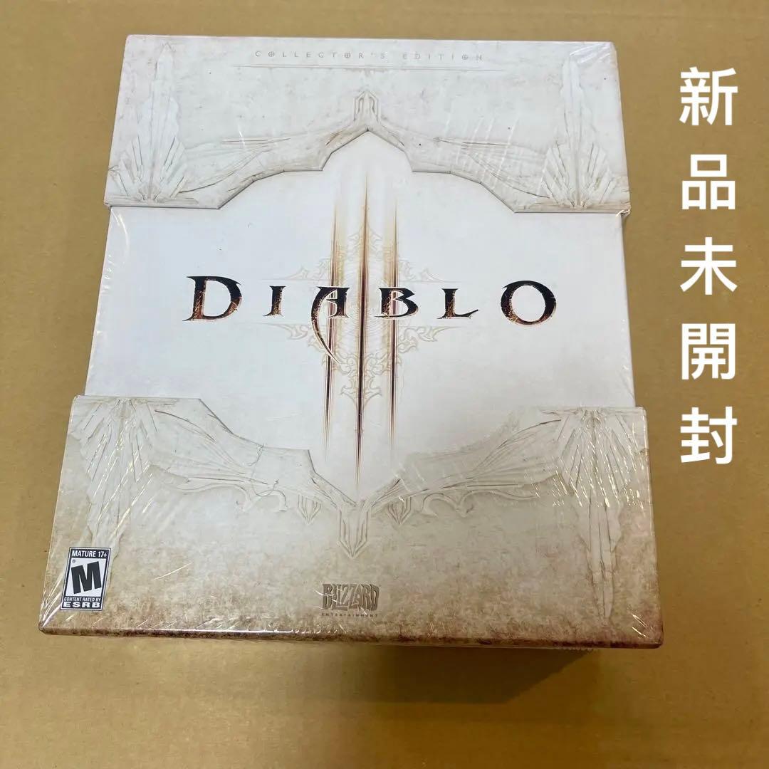 新品 Diablo III ディアブロ3 コレクター ズエディション 北米版