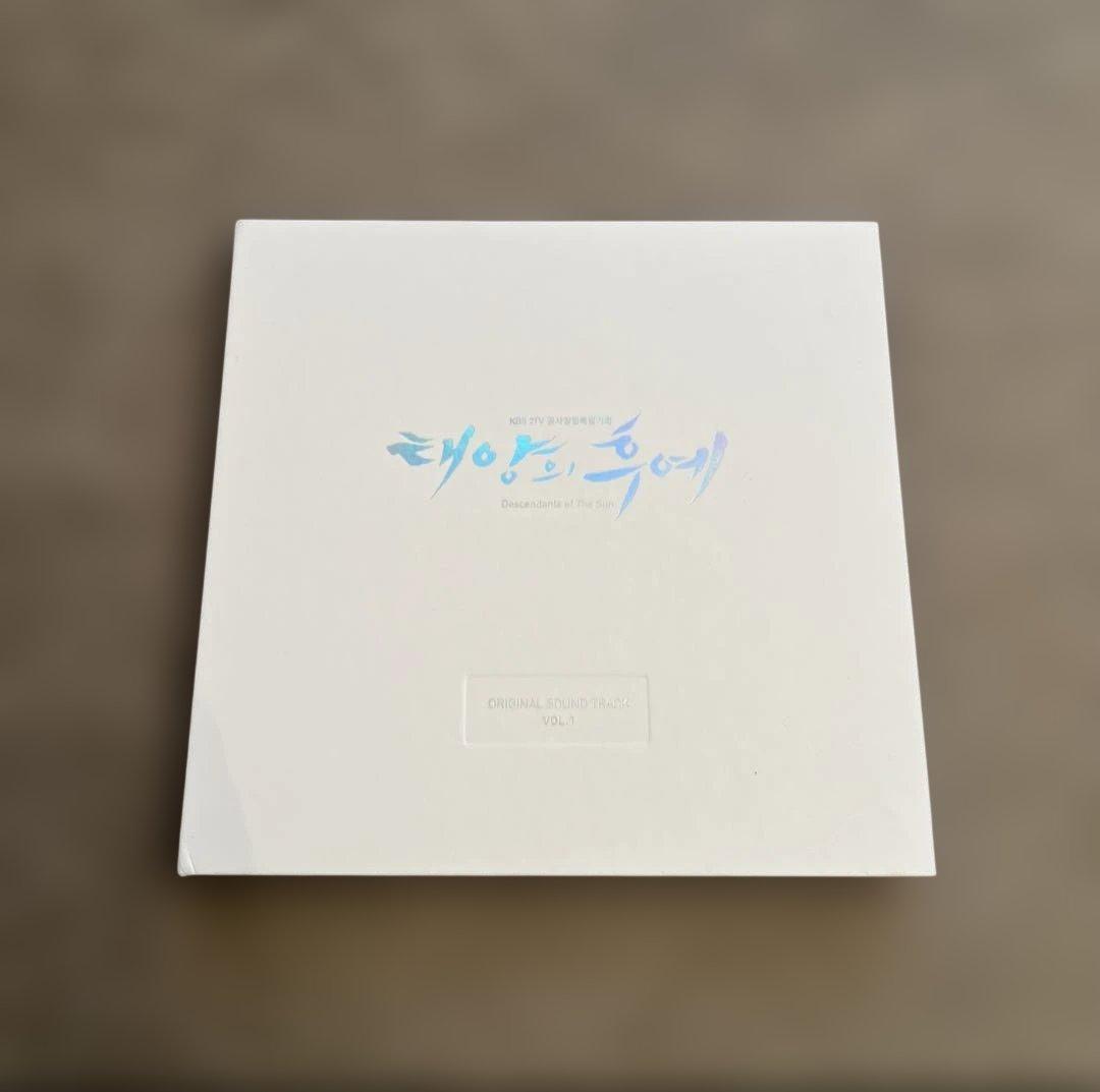 太陽の末裔 OST Everytime収録 CD 韓国ドラマ 結婚式BGM