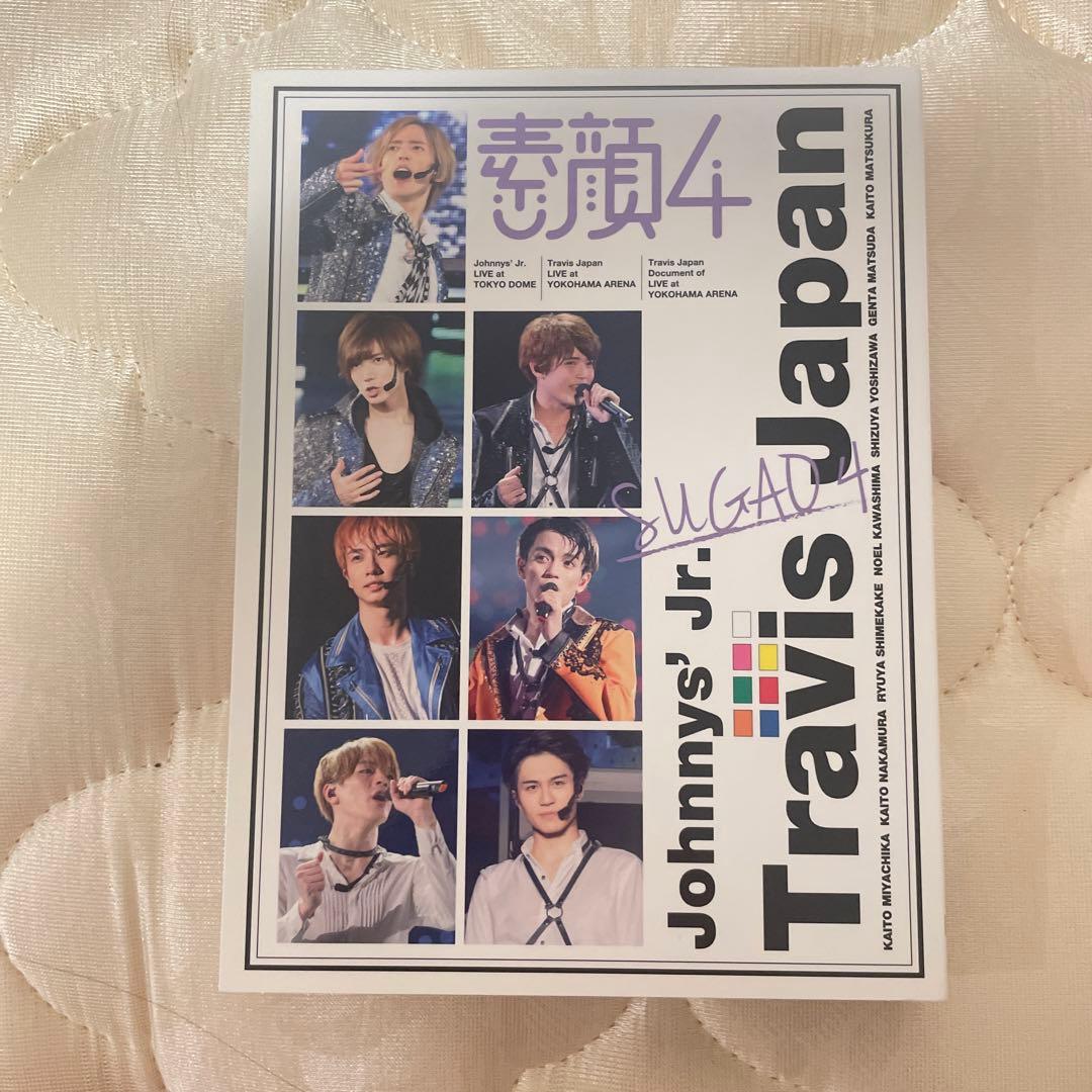 TravisJapan 素顔4 即購入ok 正規品