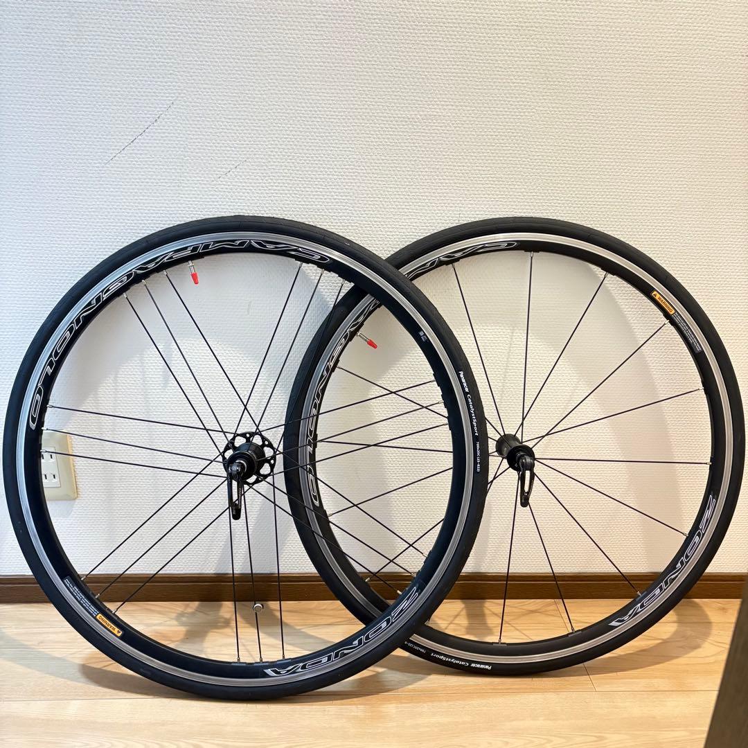 CAMPAGNOLO ZONDA C17 シマノフリー タイヤ　クイック付