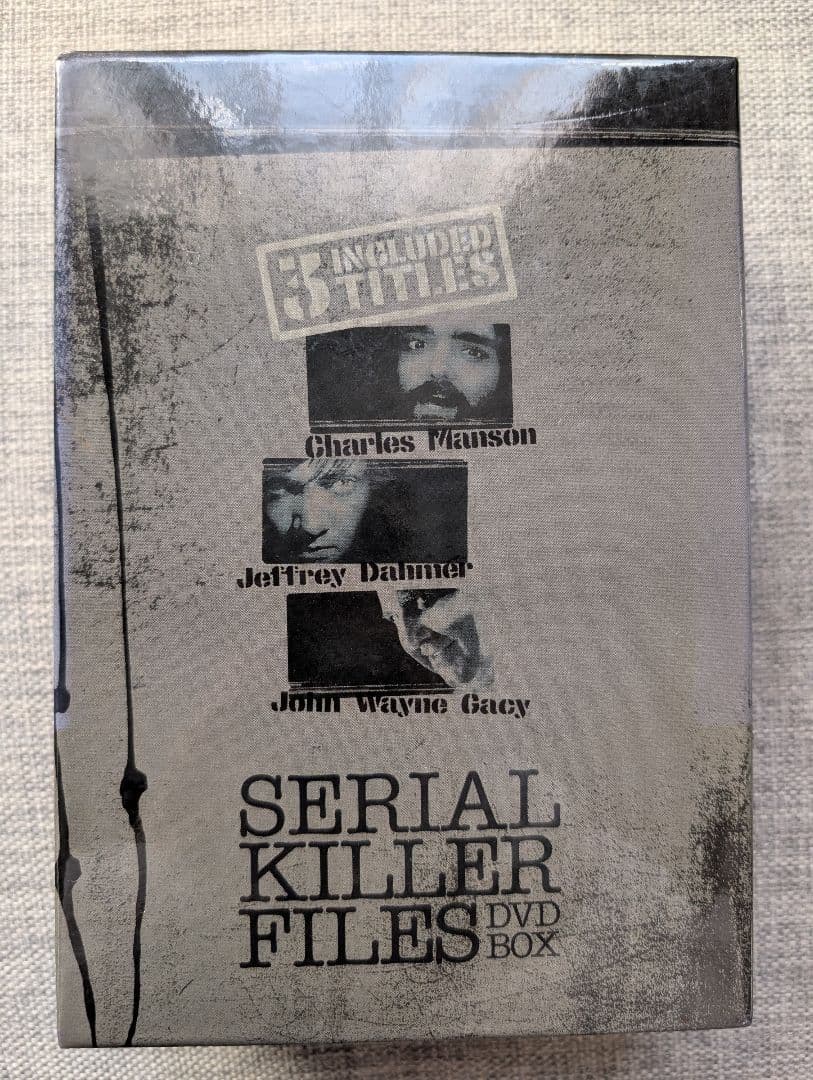 シリアルキラー・ファイル　SERIAL KILLER FILES DVD BOX