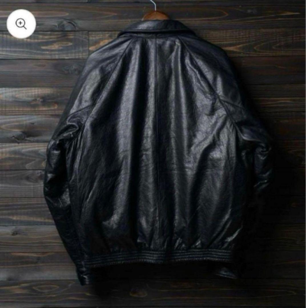 PABLO VINCI Leather down jacket 02 サイズS
