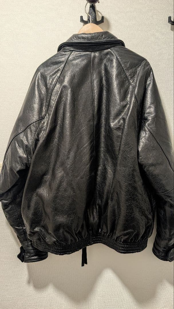 PABLO VINCI Leather down jacket 02 サイズS