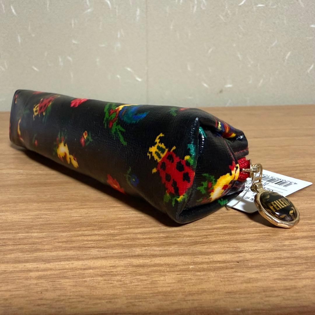 【新品未使用】FEILER ハイジ ペンケース 花鳥虫デザイン フェイラー 筆箱