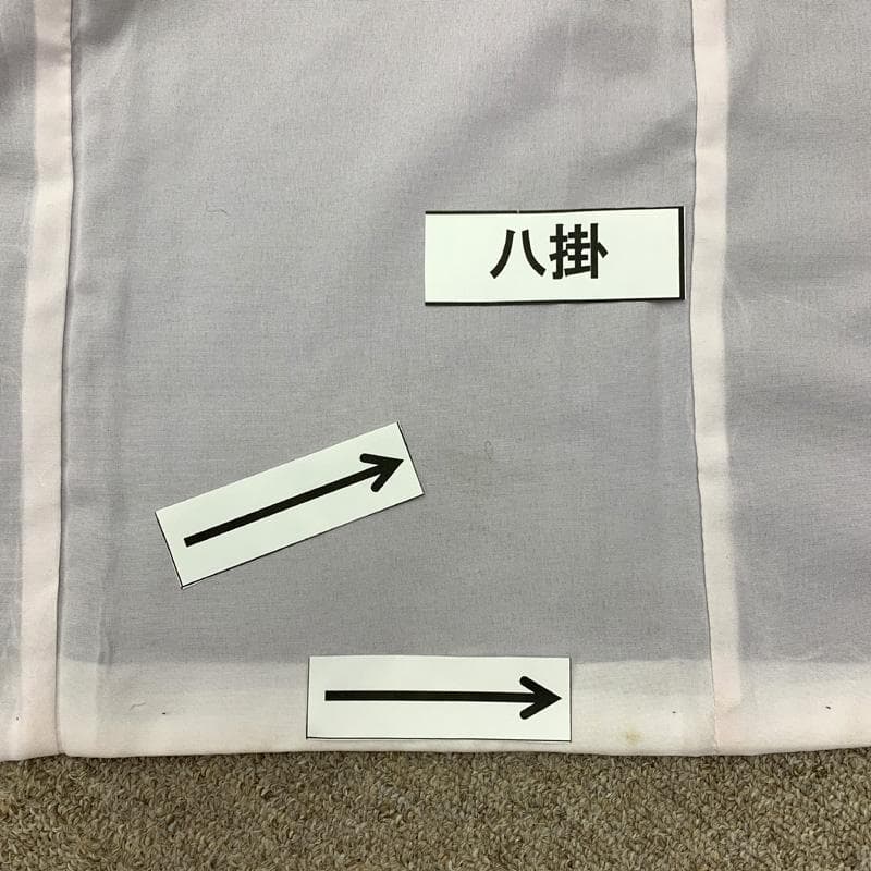 603ag14□七五三 三歳 女児 着物&アンティーク被布 色無地□美品