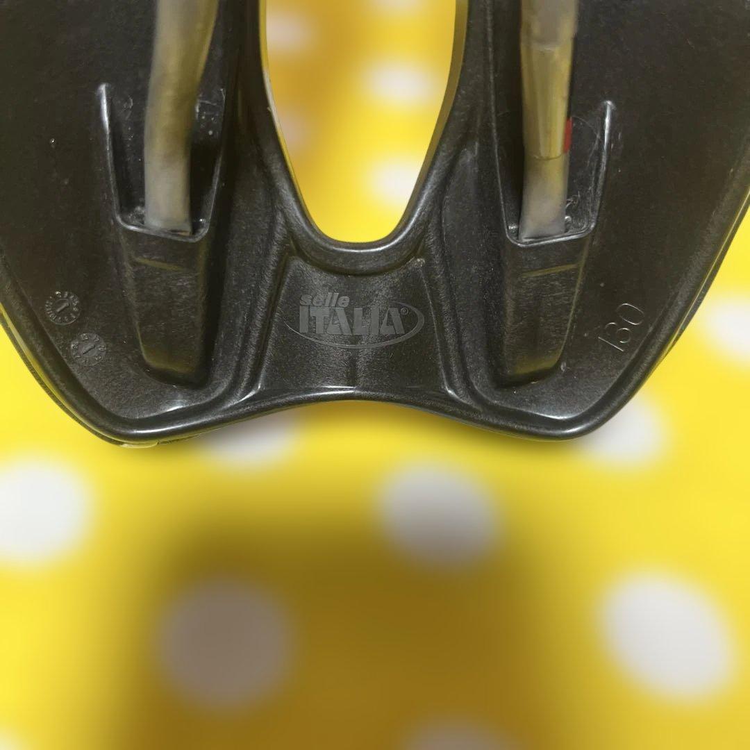 selle italia☆ SLR LADY ブラック サドル⭐︎130✖️248㎜
