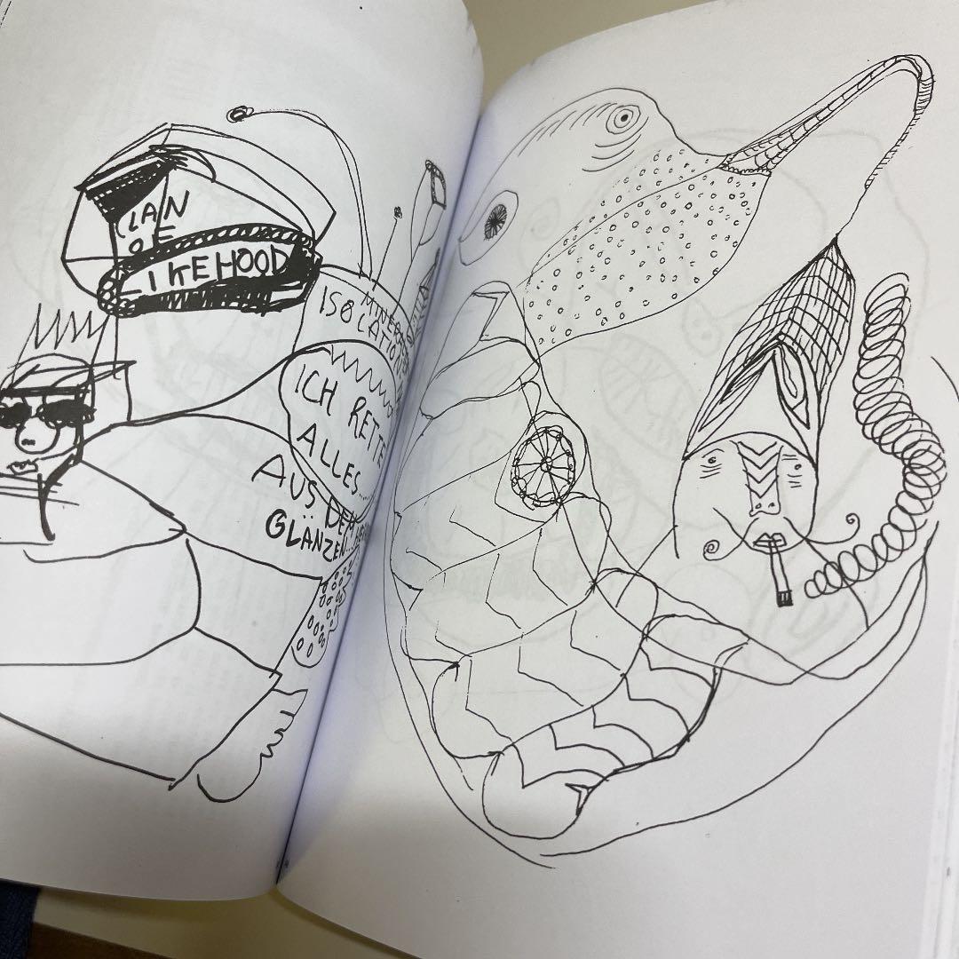 アート・デザイン・音楽 Jonathan meese Marshall Marshallson IV