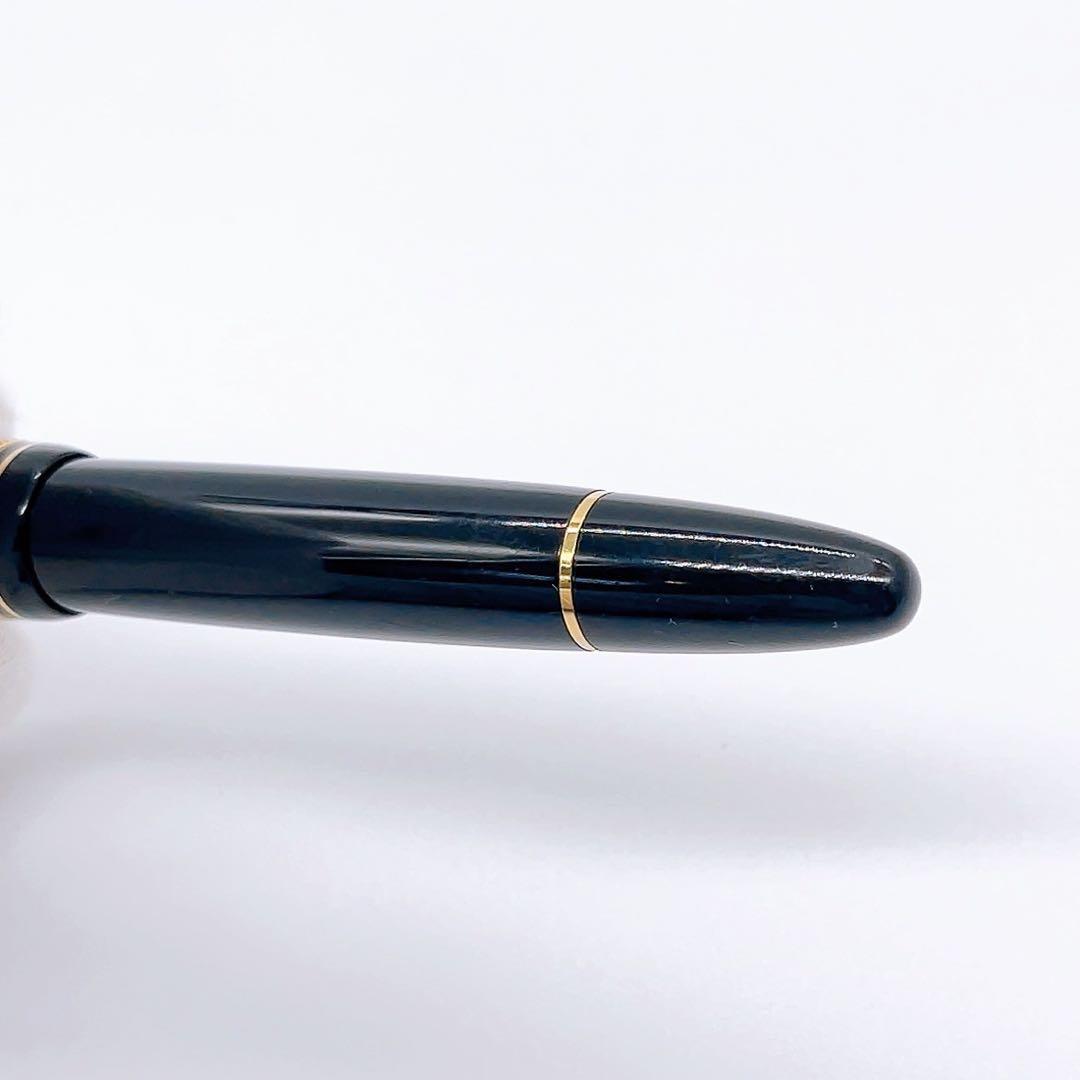 MONTBLANC モンブラン 万年筆 マイスターシュテュック14k ブラック