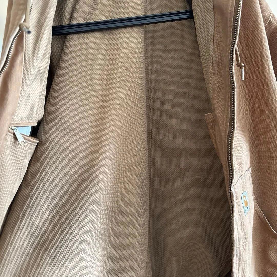 Carhartt アクティブジャケット XL USA規格 カーハート ブラウン