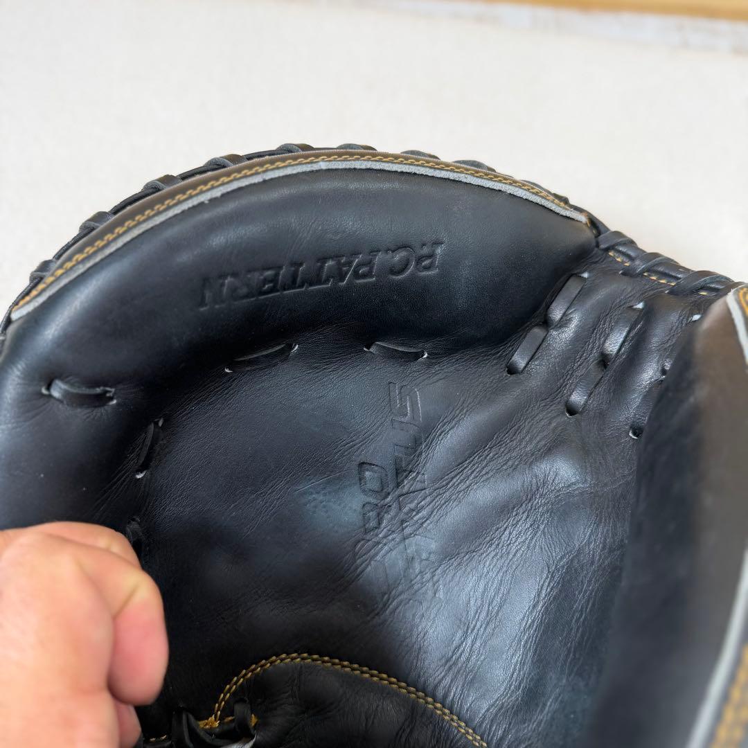 ZETT プロステイタス　Pro Status 軟式 キャッチャーミット