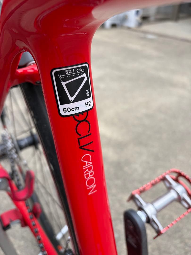 Trek エモンダSL フラットハンドル