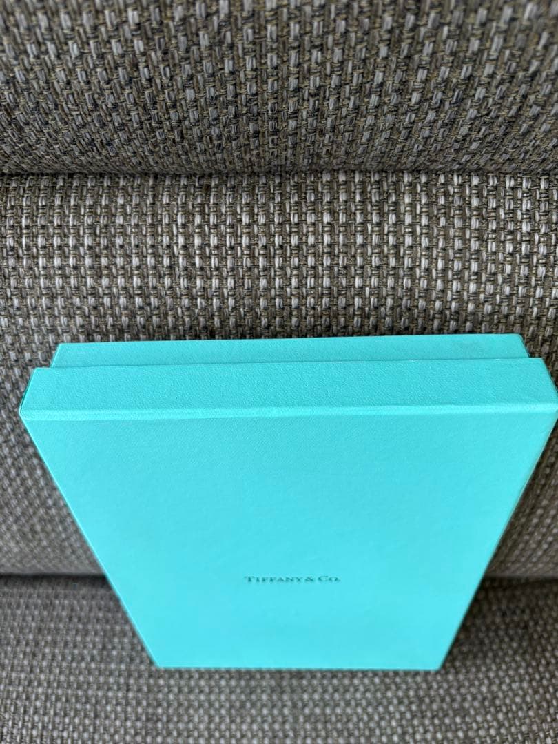 正規品　美品 Tiffany ティファニー ハードウェア ネックレス　ケース空箱