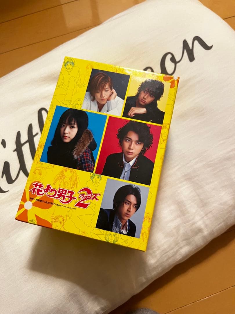 花より男子2 DVD 6巻セット ボックス リターンズ