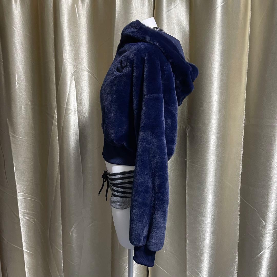 PUMA ファーパーカー 短丈 平成ギャル archive y2k