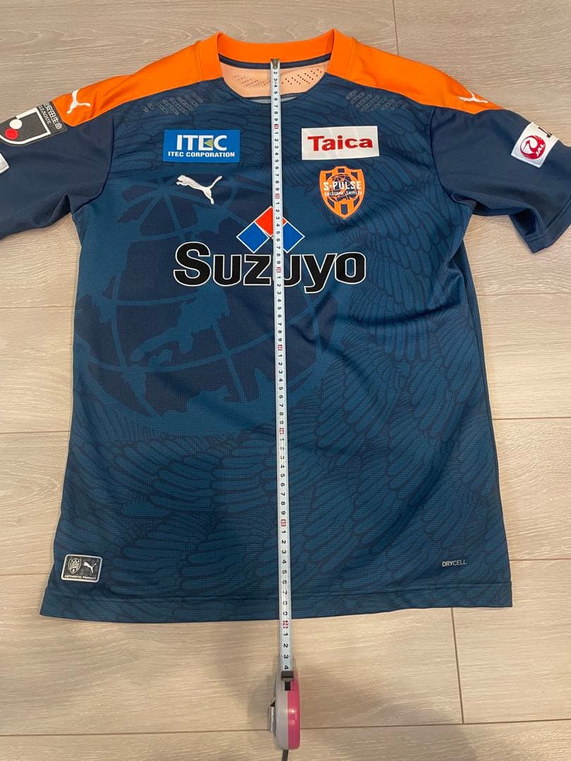 断捨離セール❗️エスパルス　2020年　リミテッド　ユニフォーム　限定