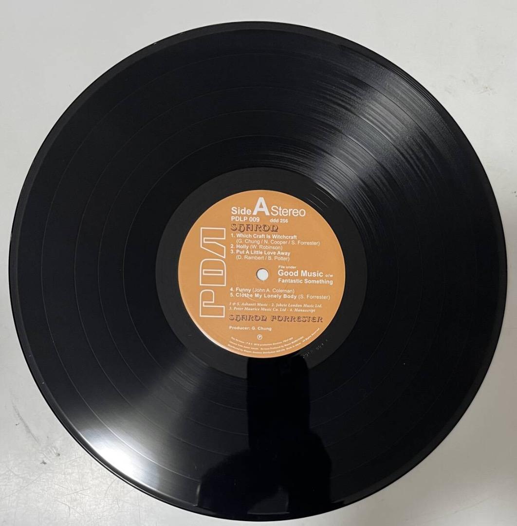 LP シャロン・フォレスター SHARON FORRESTER - シャロン