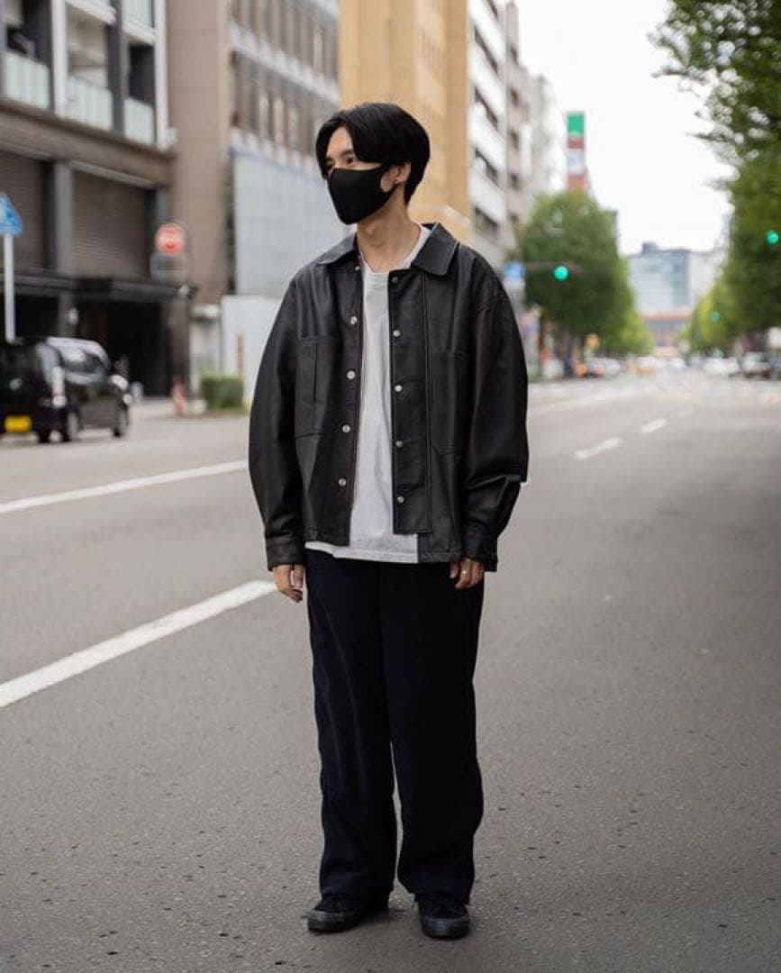 う*た様 ccu 21aw coverall shirts sheep