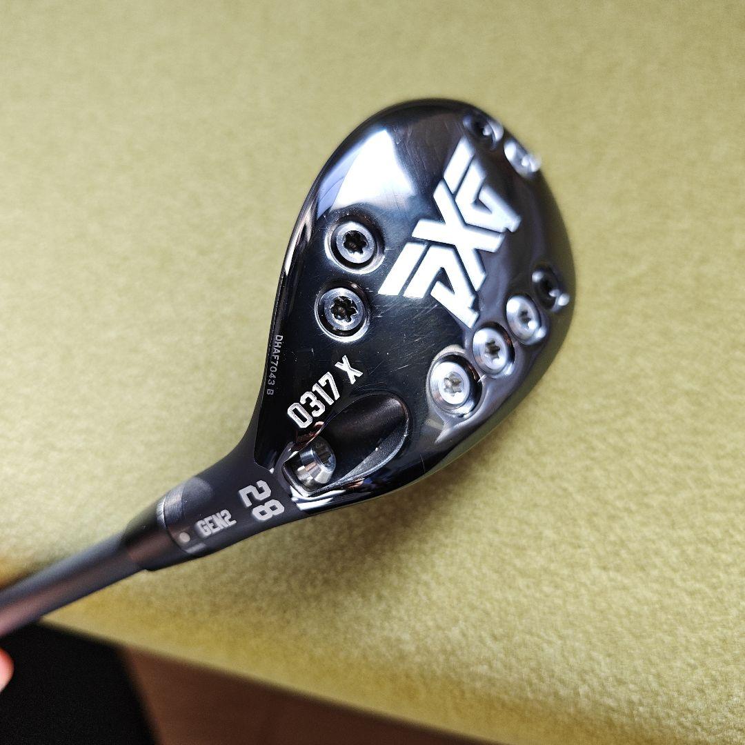 PXG 0317 X ユーティリティクラブ 28度