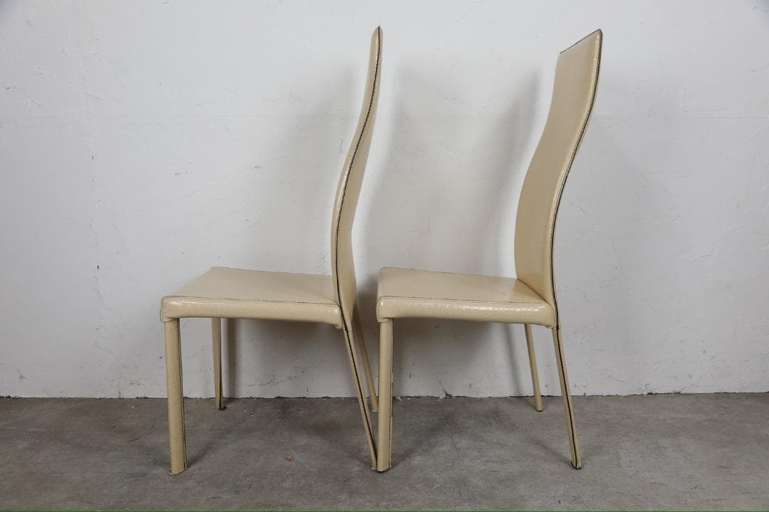 ダイニングチェア 食卓チェア クロコ柄 椅子 イス 2脚セット RWcha125