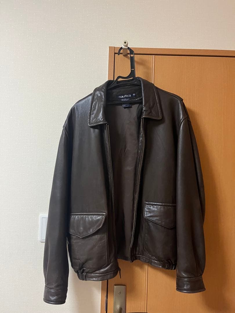 nautica ヴィンテージ A-2 レザージャケット