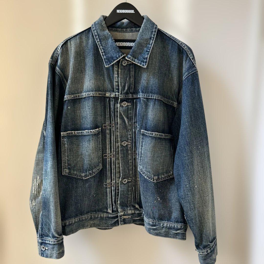 ⭐︎希少⭐︎NEIGHBORHOOD SAVAGE DENIM TYPE2