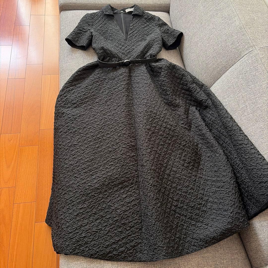 Koharu Mum 　Dior ミディベルト付き ロングワンピース
