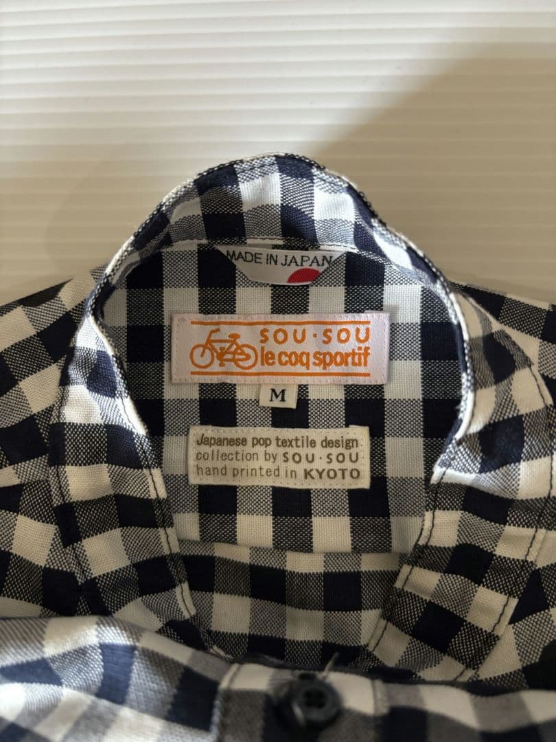 3117sou.sou×le coq sportifルワンピース★サイクリング
