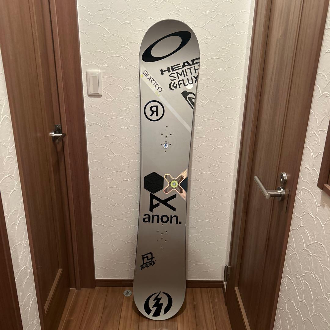 Burton customX 2007 152cmスノーボード