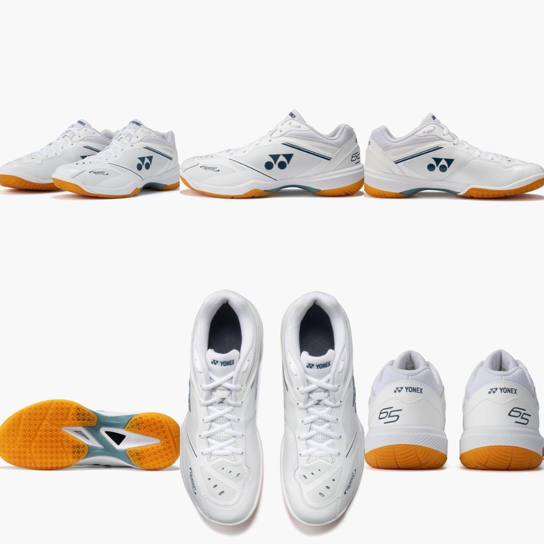 25.5㎝　65Z4ワイド　新品未使用　YONEX　バドミントン　シューズ