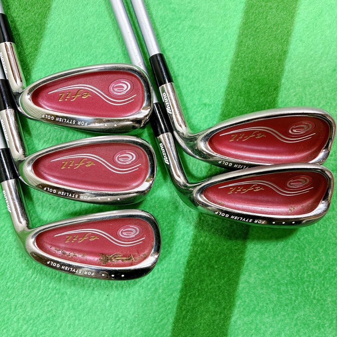 MIZUNO efil レディース ゴルフクラブセット 9本 フレックスL