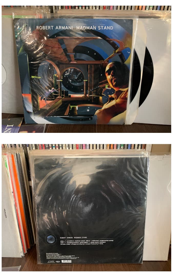 Robert Armani レコード9点