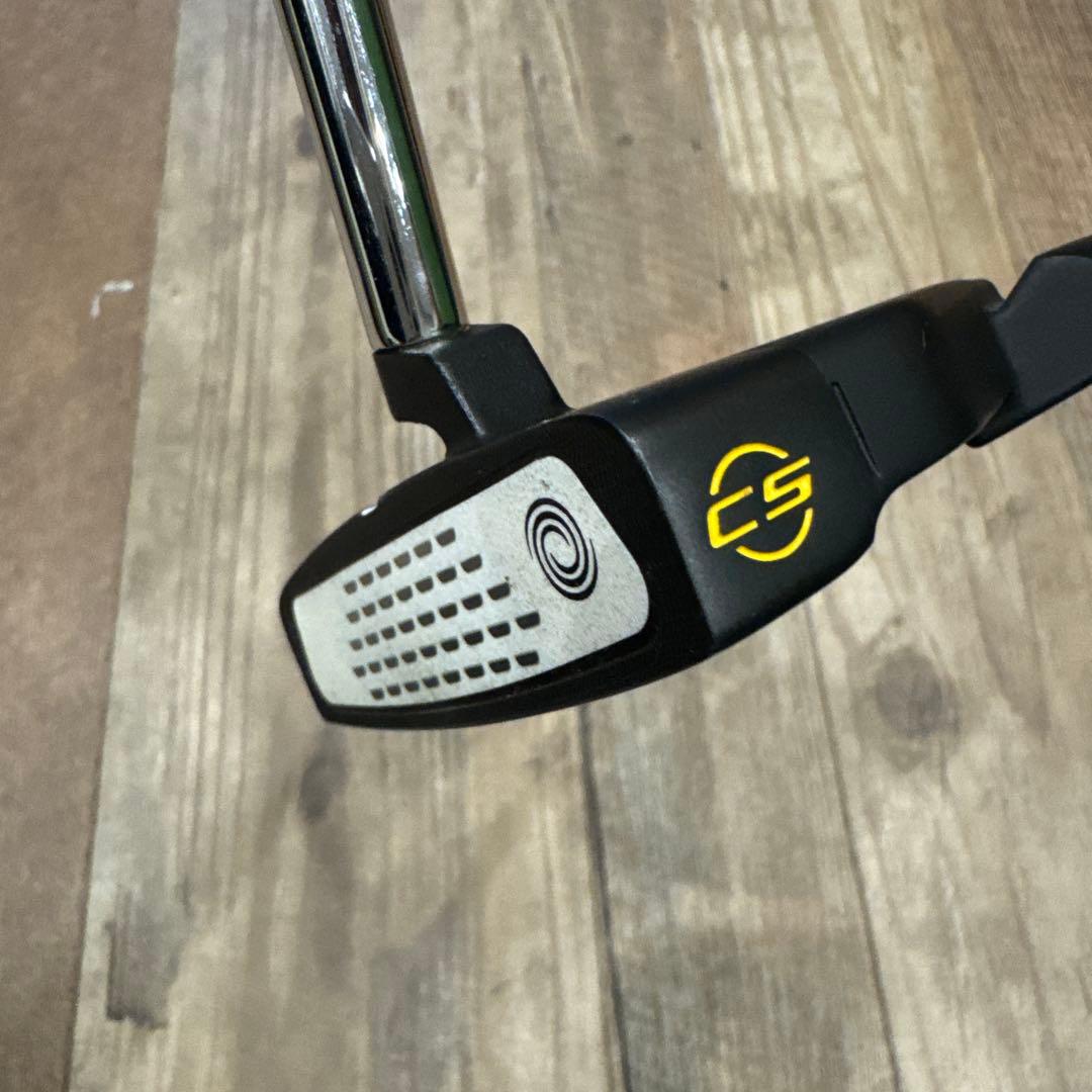 オデッセイSTROKE LAB BLACK TEN CS センターシャフトパター