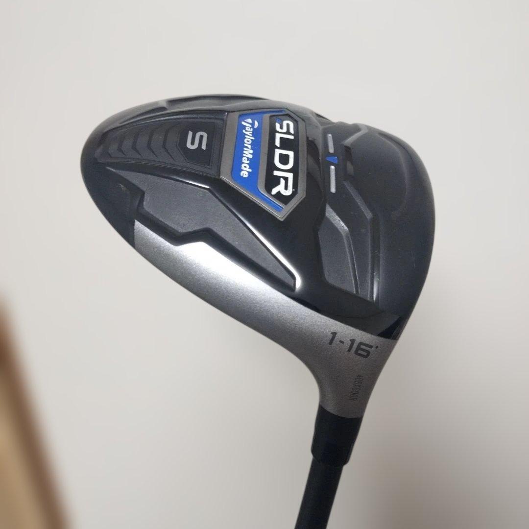美品！貴重なロフト16度！人気復活のミニドライバー！ SLDR MINI ドラ