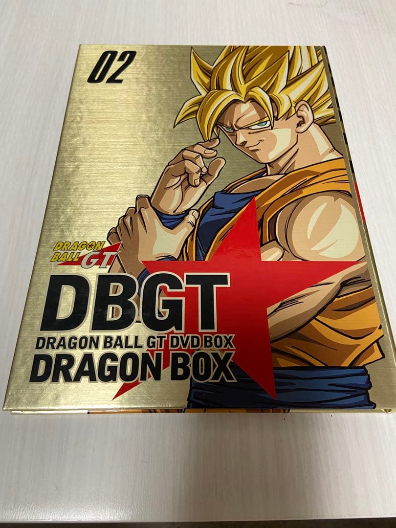 ドラゴンボールGT DVD BOX